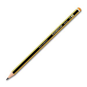 Lápis de Grafite Nº0 2B Staedtler Noris