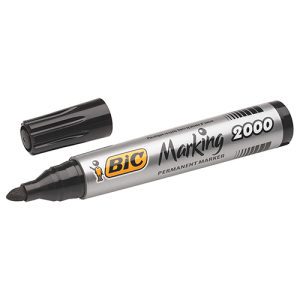 Marcador Permanente BIC 2000 Preto