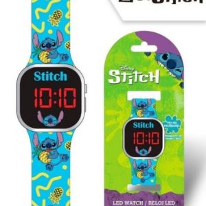 Relógio Digital Stitch