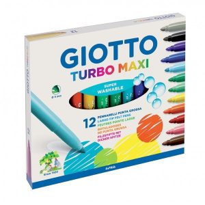 Marcadores Giotto Turbo Maxi