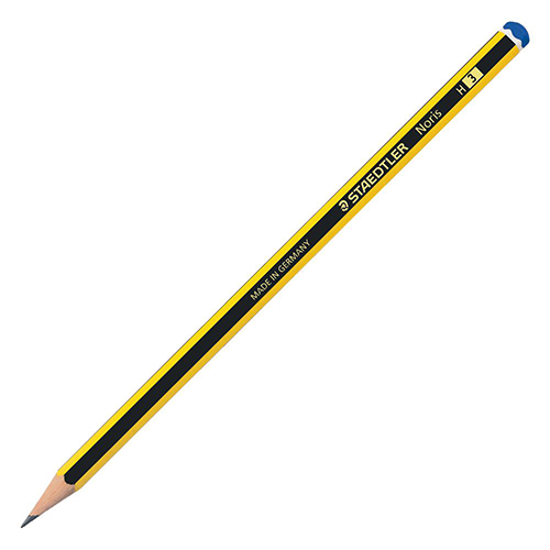 Lápis de Grafite Nº3 H Staedtler Noris Quiosque Sem Limites