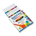 Marcadores de Feltro Giotto Turbo Color -24 - Image 2