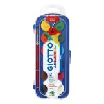 Aguarelas Escolares Giotto - 12