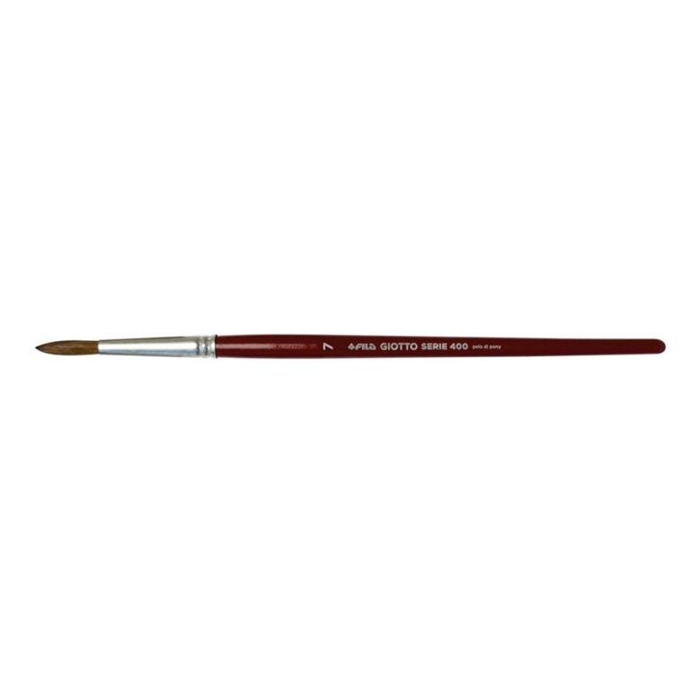 Pincel Giotto 400 nº7 Redondo Quiosque Sem Limites