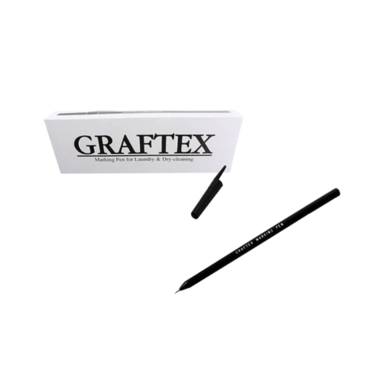 Caneta Lavandaria Graftex 12 Quiosque Sem Limites