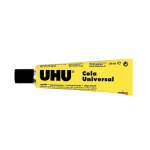 Tubo Cola Universal 35 ml UHU Transparente