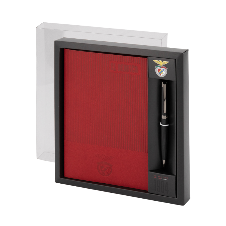 Cjt SLB  Bloco de Notas + Caneta Quiosque Sem Limites