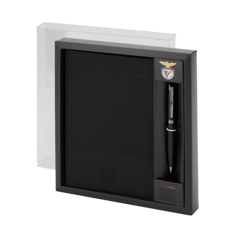 Cjt SLB  Bloco de Notas + Caneta Quiosque Sem Limites