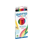 Lápis de Cor Giotto Colors 3.0 - 12