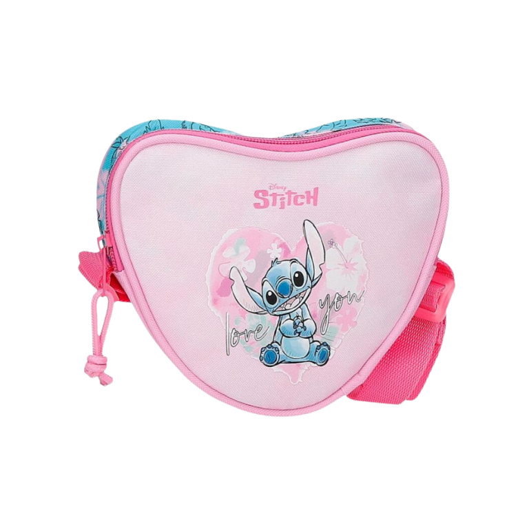 Bolsa Tiracolo Stitch Heart Quiosque Sem Limites