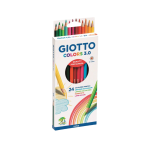 Lápis de Cor Giotto Colors 3.0 - 24
