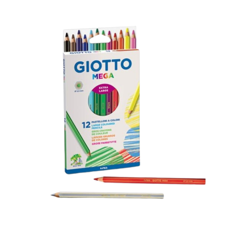 Lápis de Cor Giotto Mega Quiosque Sem Limites