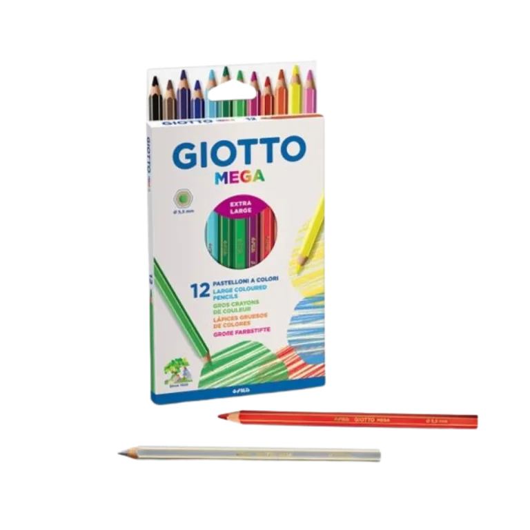 Lápis de Cor Giotto Mega Quiosque Sem Limites