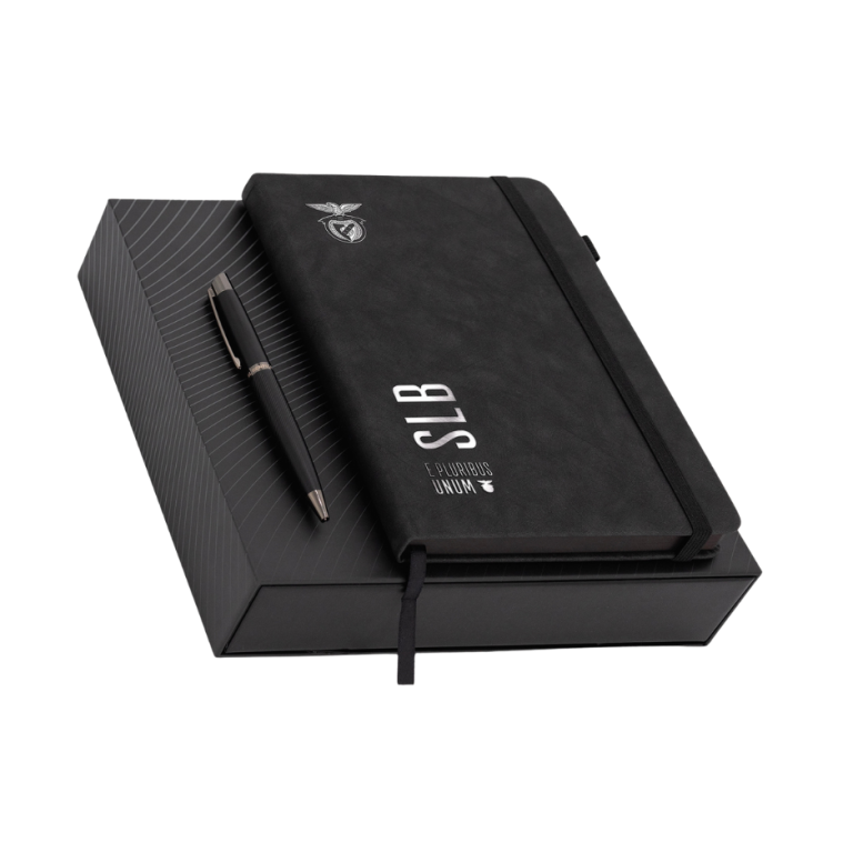 Cjt SLB Bloco de Notas + Caneta Premium Quiosque Sem Limites