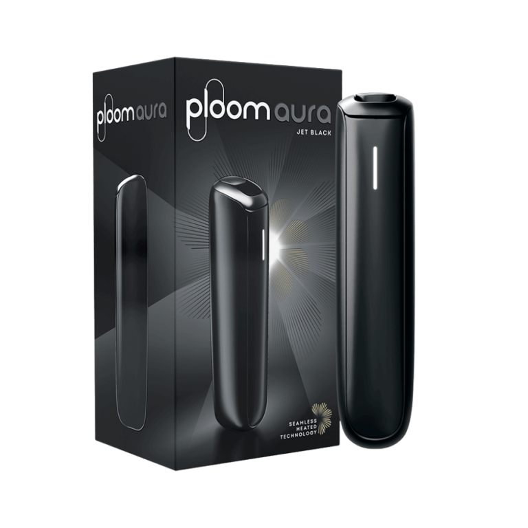 Ploom Aura Black Quiosque Sem Limites