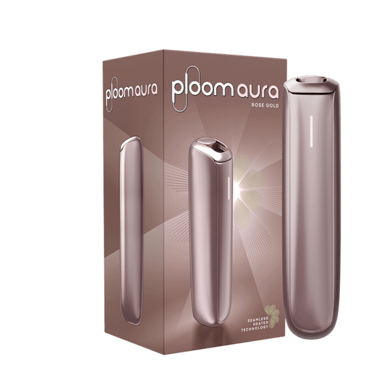 Ploom Aura Rose Gold Quiosque Sem Limites