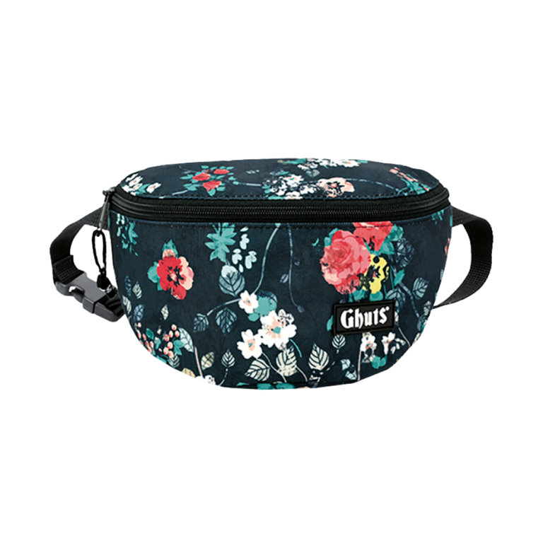 Bolsa de Cintura – DARK FLOWER Quiosque Sem Limites