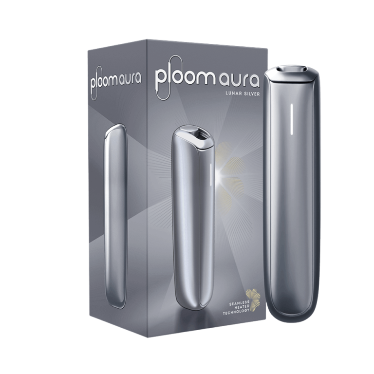 Ploom Aura Silver Quiosque Sem Limites