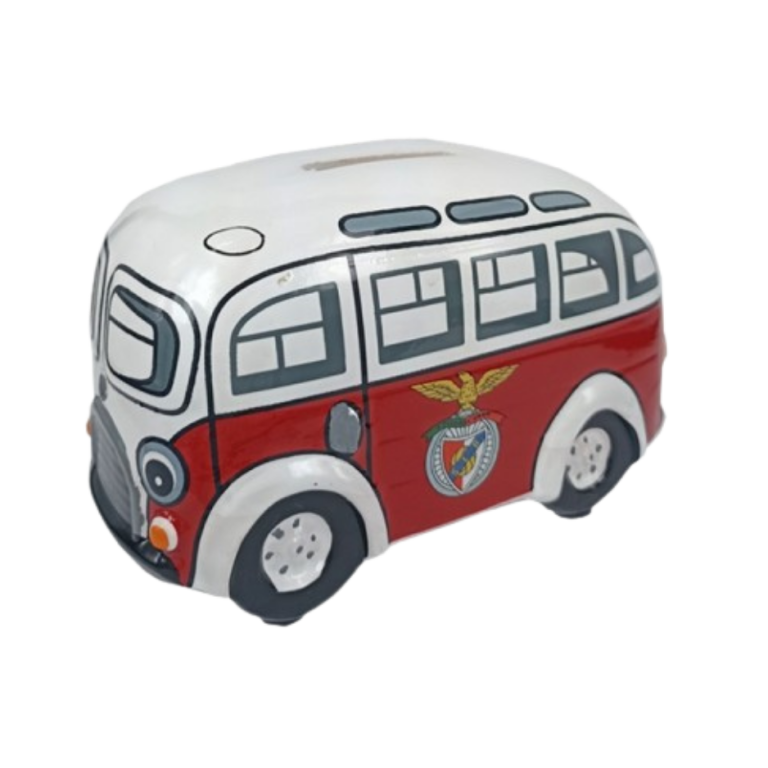 Mealheiro BUS SLB Quiosque Sem Limites