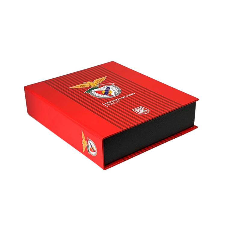 Cjt Acessórios de Vinho SLB Quiosque Sem Limites