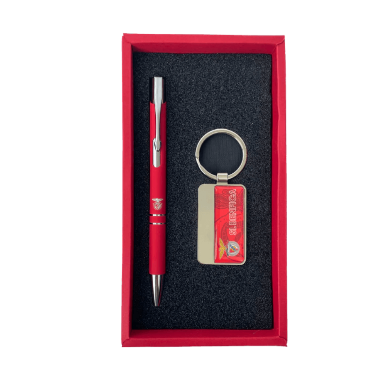 Cjt Porta-Chaves e Esferográfica SLB Quiosque Sem Limites