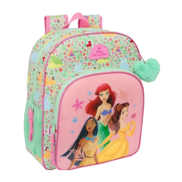 Mochila Júnior Princesas “Bloom” Quiosque Sem Limites