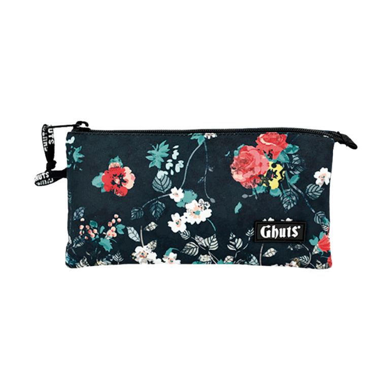 Estojo Triplo – DARK FLOWER Quiosque Sem Limites