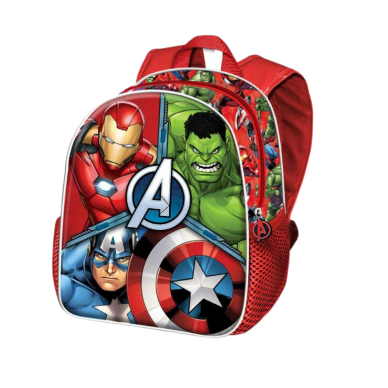 Mochila Marvel Avengers Massive Quiosque Sem Limites