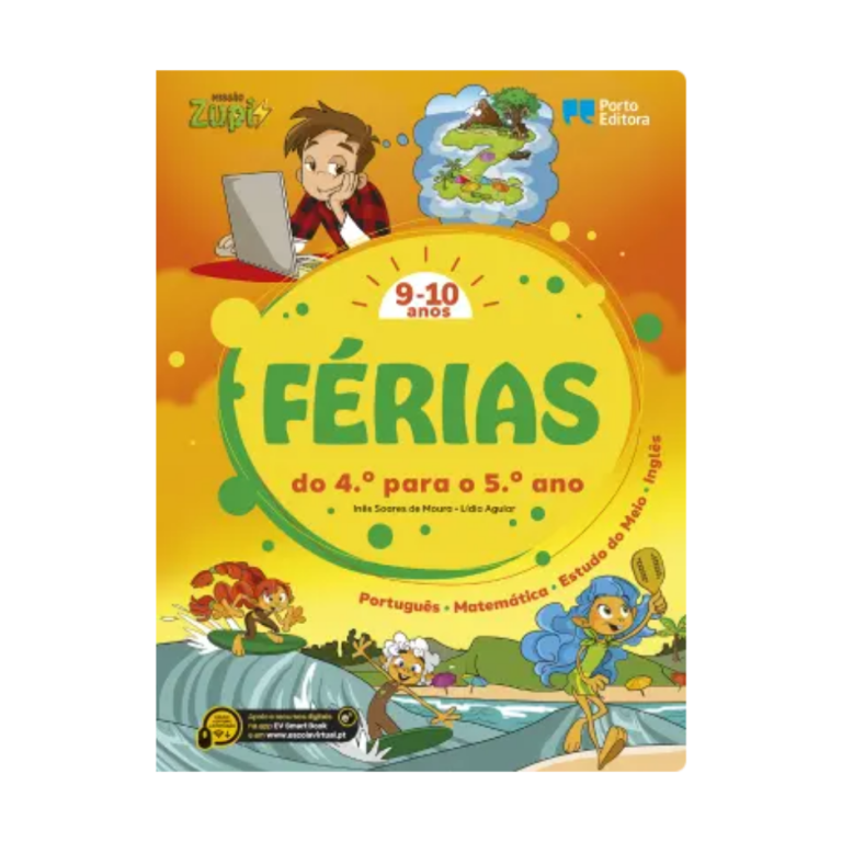 Missão Zupi Férias – 9-10 anos Quiosque Sem Limites