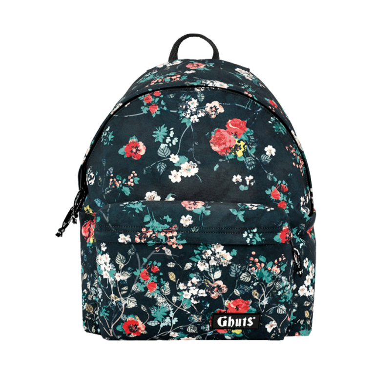 Mochila My Ghuts – DARK FLOWER Quiosque Sem Limites