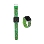 Relógio Digital Minecraft