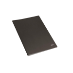 Caderno Capa Preta Pautado