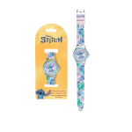 Relógio Analógico Stitch