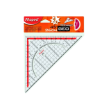 EsquadroGeométrico Maped 45º 26cm