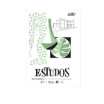 Bloco de Desenhos Estudos - A3