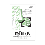 Bloco de Desenhos Estudos - A4