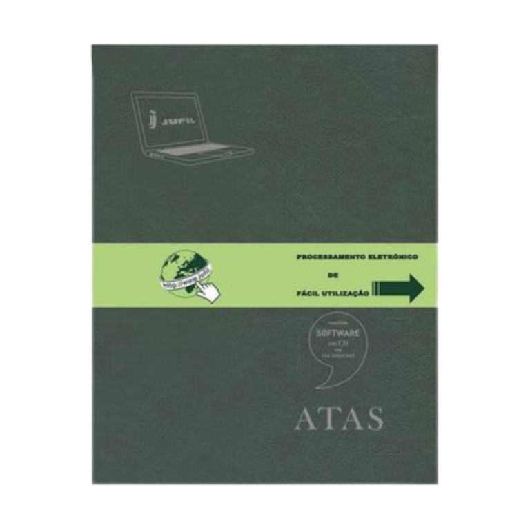 Livro ATAS Quiosque Sem Limites