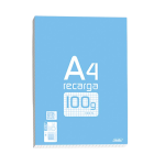 Recarga 100/100  A4 Quadriculado