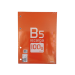 Recarga B5 100/100 Pautado