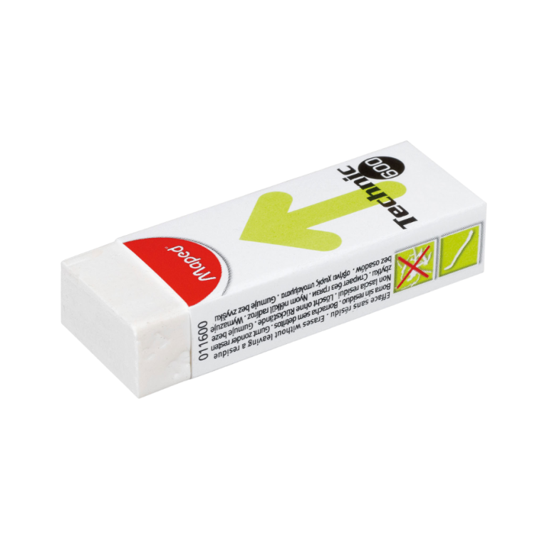 Borracha Branca Maped Technic Quiosque Sem Limites