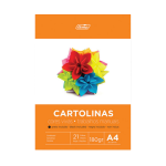 Bloco de Cartolinas A4 - 180 gr 25 Fls