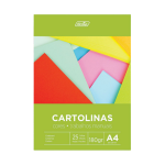 Bloco de Cartolinas A4 - 180 gr 25 Fls