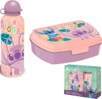 Cjt Garrafa e Lancheira Stitch - Image 3