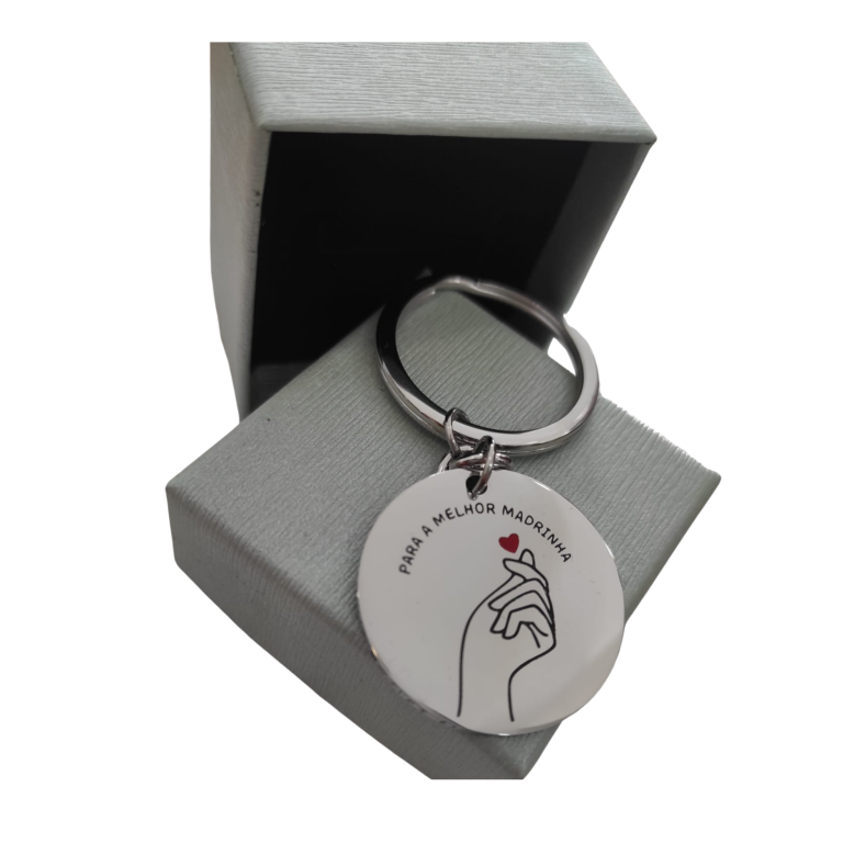 Porta-Chaves Melhor Madrinha Quiosque Sem Limites