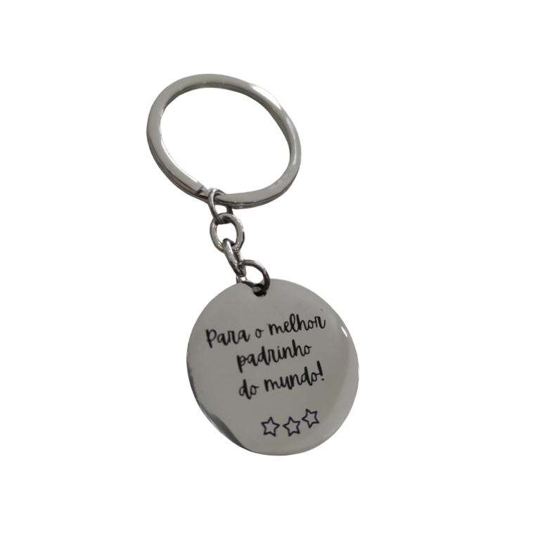 Porta-Chaves Padrinho Quiosque Sem Limites