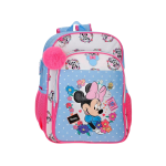 Mochila Escolar Minnie - Flowers