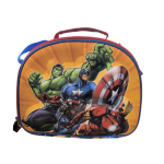 Lancheira Avengers 3D