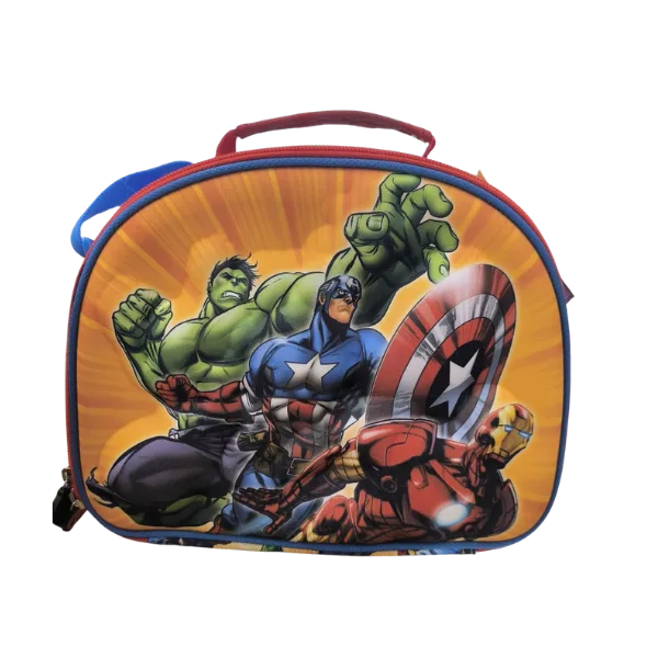 Lancheira Avengers 3D Quiosque Sem Limites