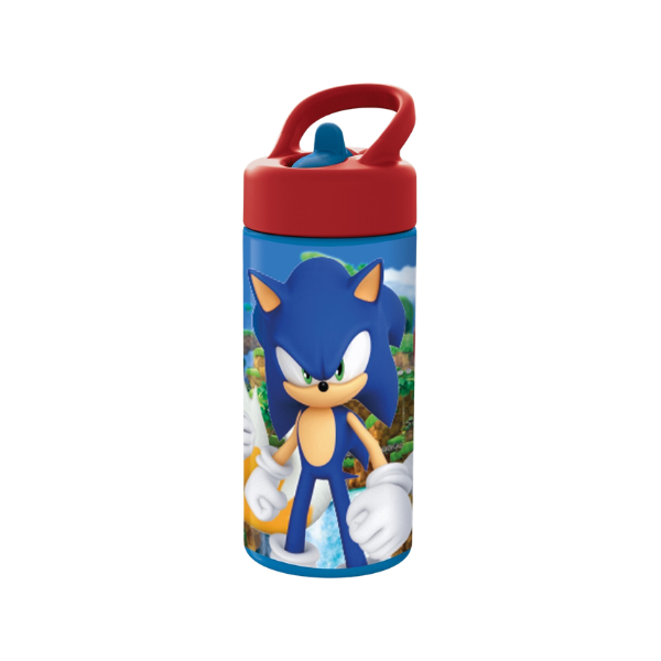 Garrafa Sonic 420ml Quiosque Sem Limites