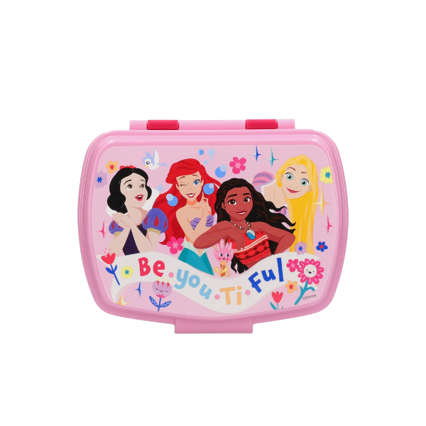 Lancheira Courageous Heart – Princesas Quiosque Sem Limites